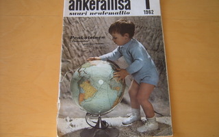 AHKERALIISA 1 / 1962 Lasten neuleita