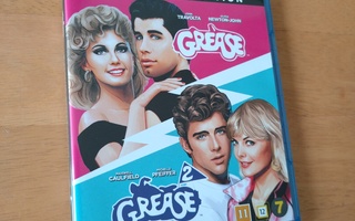 Grease 1-2 (2 x Blu-ray)