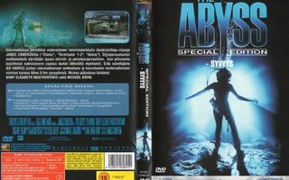Abyss	(25 618)	k	-FI-	DVD	suomik.	(2)	ed harris	1989	2 dvd,