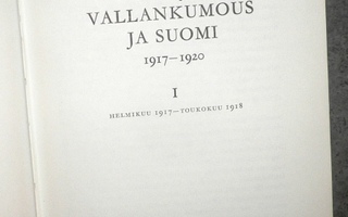 Tuomo Polvinen : Venäjän vallankumous ja Suomi 1917 - 1920