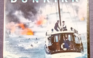 (SL) UUSI! DVD) Dunkirk (2017) Tom Hardy