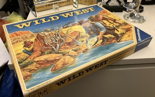 WILD WEST -:¦:- LAUTAPELI -:¦:- Ravensburger