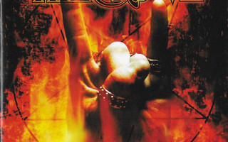 THE CROWN - Hell Is Here CD - Metal Blade 1998