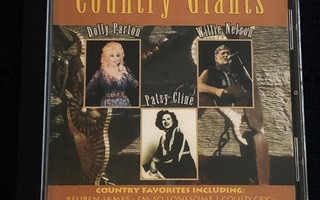 COUNTRY GIANTS CD