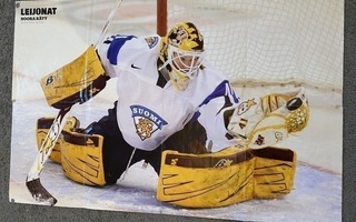 Tuukka Rask  Teuvo Teräväinen juliste  muutama eri