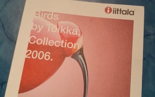 birds by toikka collection 2006