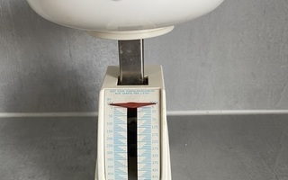 Dieettivaaka, Weight Watchers, made in USA, retro