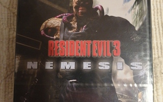 Resident evil 3 (avaamaton) Nintendo gamecube