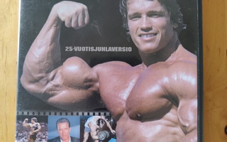 Pumping Iron. Arnold Schwarzenegger 25-juhlaversio