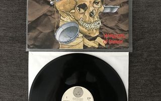 Metallica – Harvester Of Sorrow 12" EP -88 EU