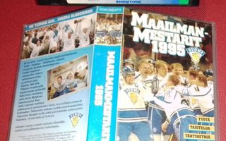 VHS Maailmanmestarit 1995