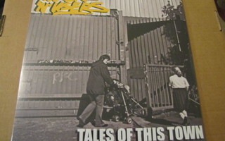 Takers n users tales of this town lp saksa 2020 punk oi