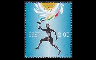 Eesti 493 ** Ateenan olympialaiset (2004)