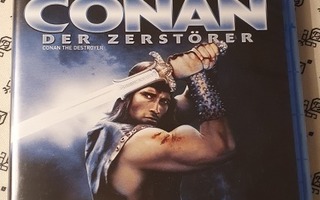 Conan the Destroyer Bd (paras Bd versio)