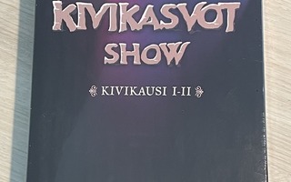 Kivikasvot Show: Kivikausi I-II (2DVD) uusi ja muoveissa