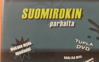 Karaoketähti - Suomirokin Parhaita Tupla DVD