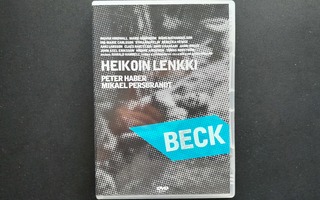 DVD: Beck 22 - Heikoin Lenkki (Peter Haber 2007)