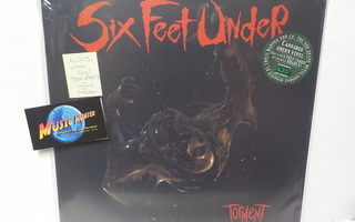 SIX FEET UNDER - TORMENT 2017 EU PRESS UUSI LP