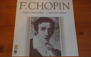 F.Chopin-Marta Sosinska-Piano:Complete Works-LP