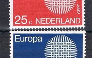 Hollanti 1970 - Europa CEPT  ++