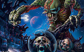 IRON MAIDEN: The Final Frontier (CD), 2010