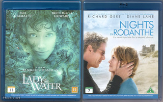 Illat meren rannalla / Lady in the Water 2 x Blu-ray