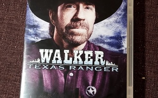 Walker texas ranger, the Fifth season, dvd