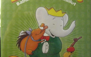 BABAR - BABARIN KOOTUT SEIKKAILUT  BOX DVD