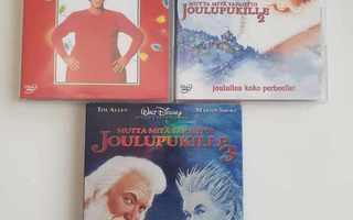 Mutta Mitä Tapahtui Joulupukille ? 1-3 DVD