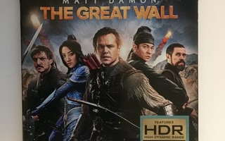 The Great Wall (4K Ultra HD + Blu-ray) Matt Damon (2016)
