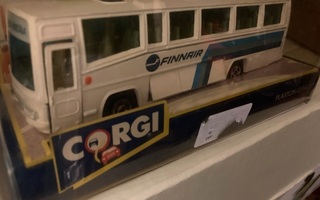 Corgi Finnair bussi Plaxton. Vanha n 1/43-1/50.
