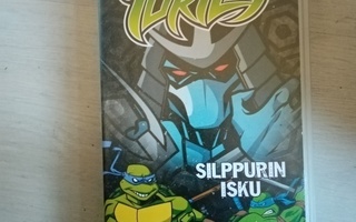 Turtles VHS Silppurin isku