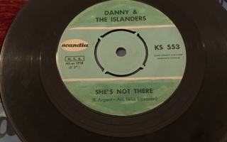 DANNY & The Islanders: She’s Not There *  Jambalaya