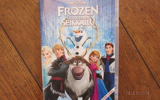 Frozen: Huurteinen seikkailu dvd