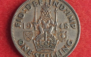 Iso-Britannia 1 shilling 1948 "Scottish crest"
