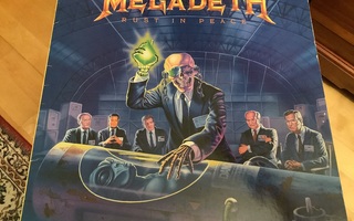 MEGADEATH - Rust In Peace