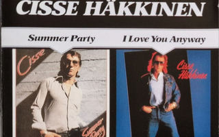 Cisse Häkkinen: Summerparty / I love you anyway - CD