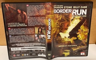 Border Run DVD