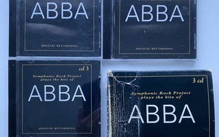 Symphonic Rock Project Plays the Hits of Abba  - 3 CD