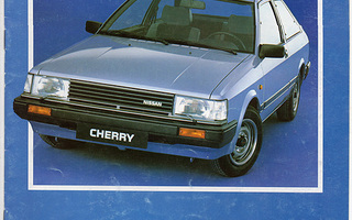 Nissan Cherry - autoesite 1985