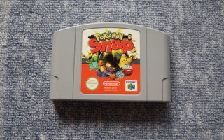 Nintendo 64 : Pokemon Snap - N64