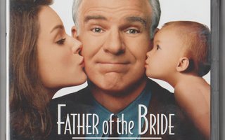 MORSIAMEN ISÄ 2  »FATHER OF THE BRIDE PART II» [1995][DVD]