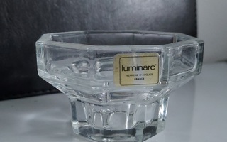 Luminarc kirkas kynttilänjalka