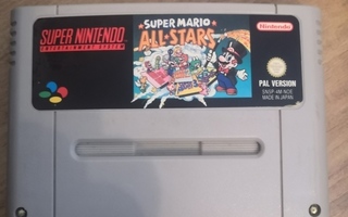 SNES: Super Mario All Star