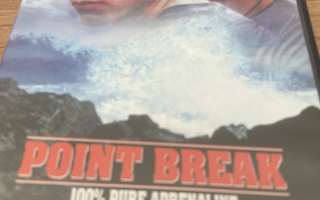 Point Break - Myrskyn Ratsastajat DVD