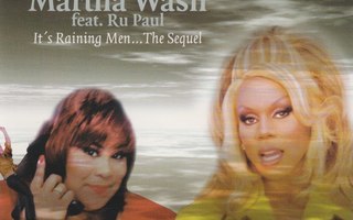 CD: Martha Wash: Feat. Ru Paul (cd-single)