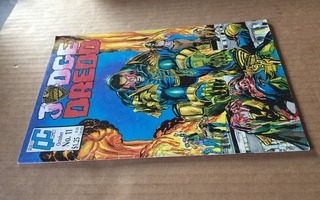 JUDGE DREDD 11/1987 HYVÄ