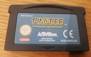 GBA Pinobee Wings of Adventure