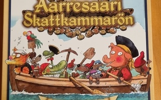 AARRESAARI lautapeli (M. Kunnas) *PK SEUDULLA)