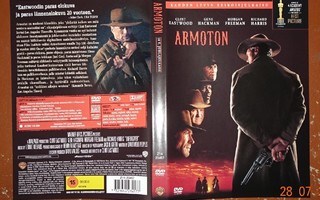 dvd, Armoton (Unforgiven, Clint Eastwood) - 2 dvd [western]